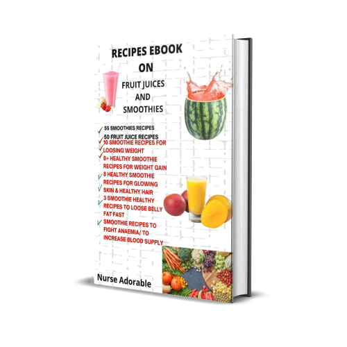 Smoothie and juice recipes ebook with bonus