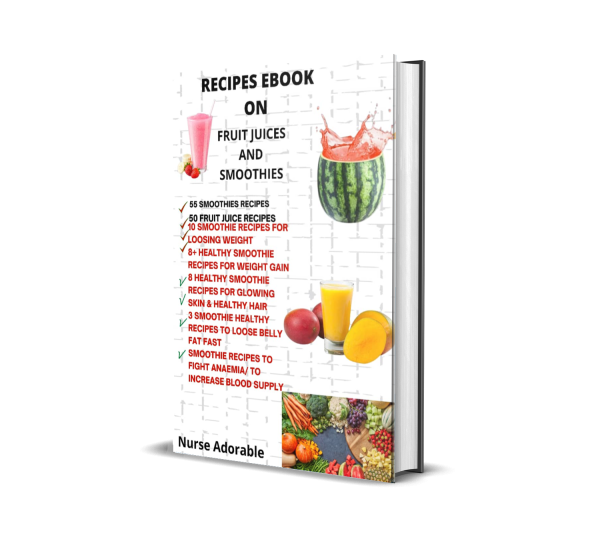 Smoothie and juice recipes ebook with bonus