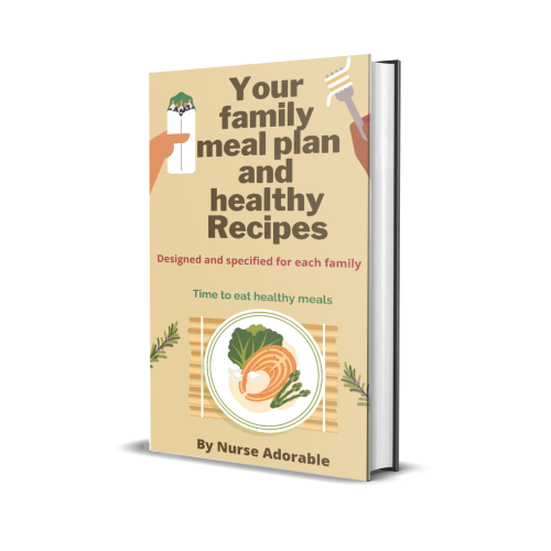 Healthy Family meal plan
