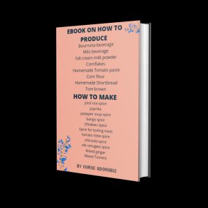 Beverages and Spices Production Ebook