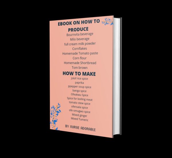 Beverages and Spices Production Ebook