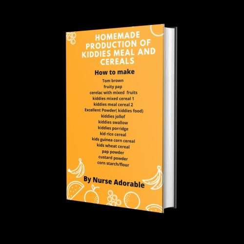 HOW TO MAKE KIDDIES CEREALS AND MEALS