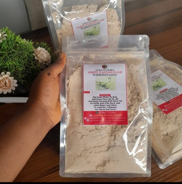 unripe plantain flour