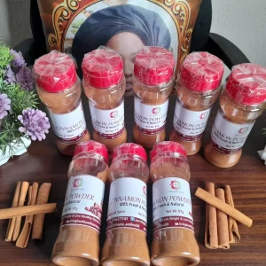 Cinnamon powder