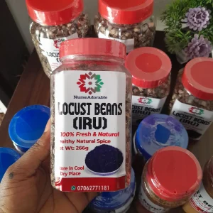 Dried locust beans iru(medium)