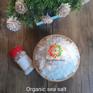 Organic sea salt