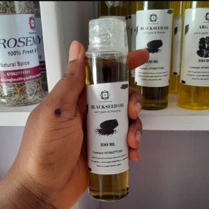 Black seed oil