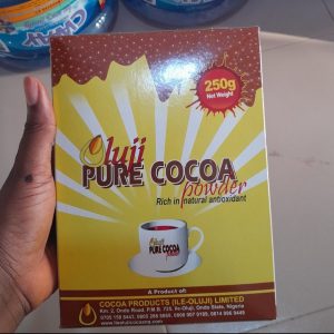 Cocoa tea