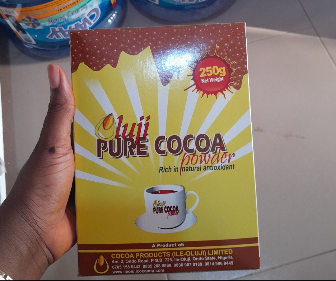 Cocoa tea - Nurse Adorable