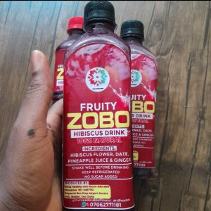 Fruity zobo drink 50cl